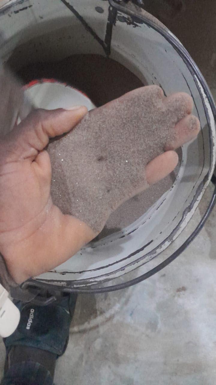 nigerian zircon sand
