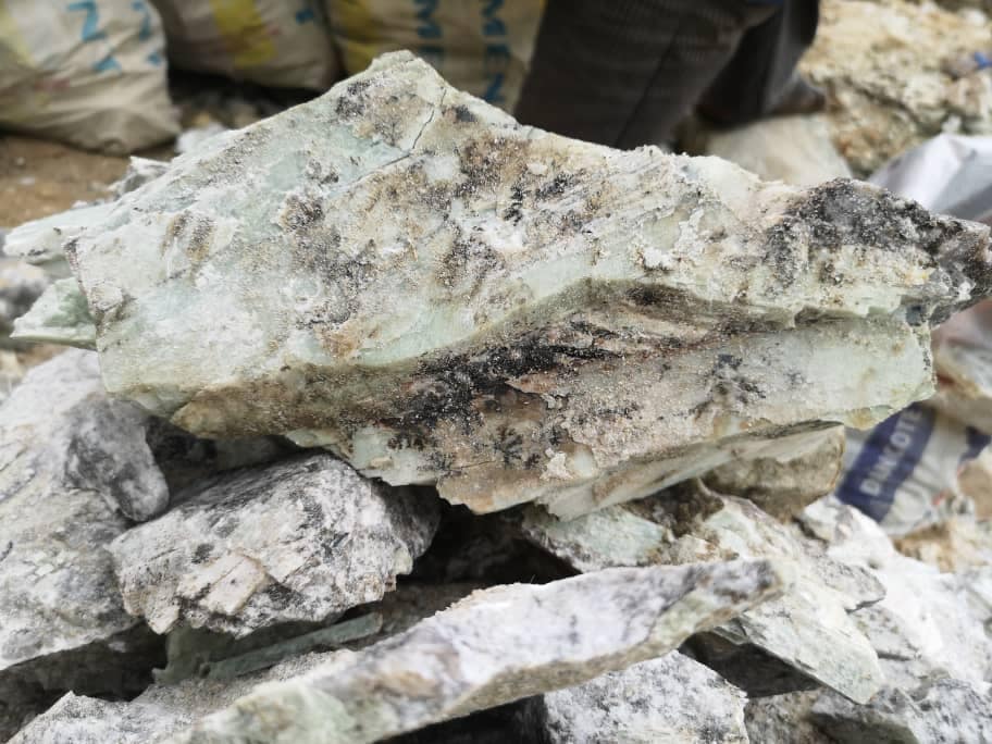 Nigerian Lithium Ore Supplier