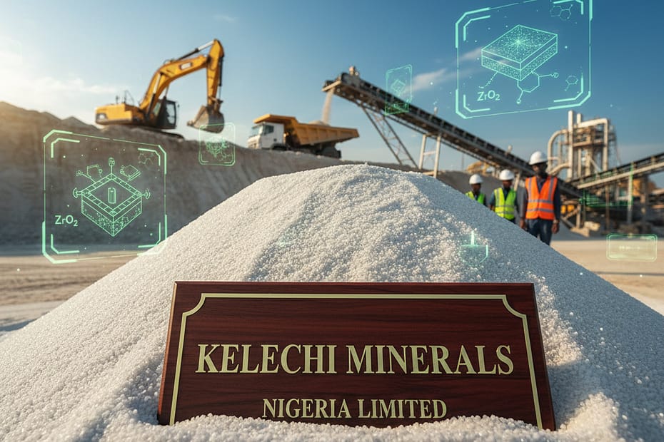 nigerian zircon sand supplier