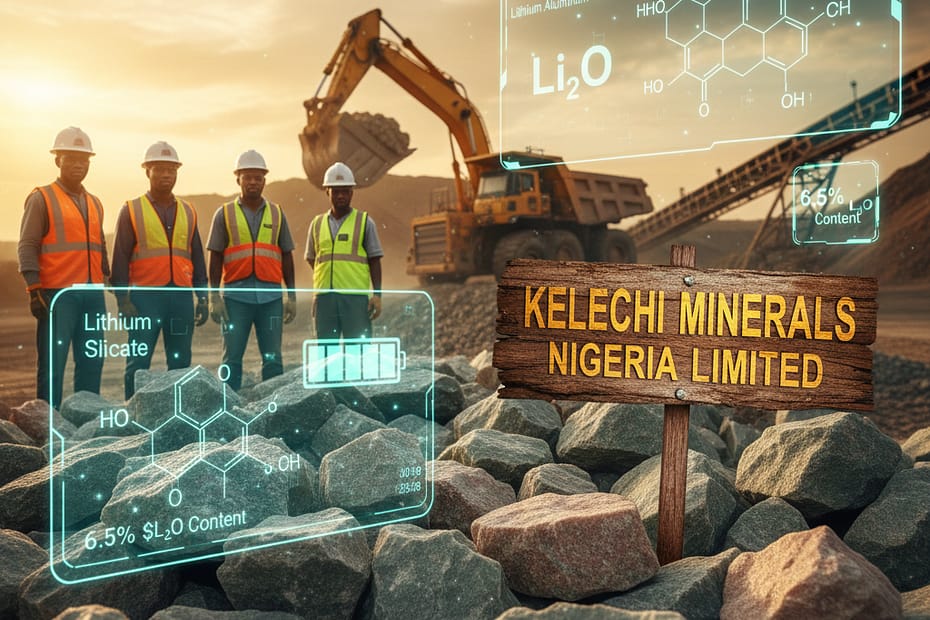 nigerian lithium ore supplier
