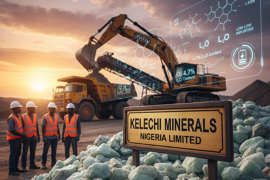 nigerian spodumene supplier